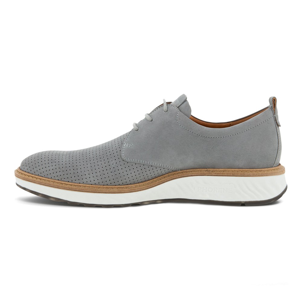 Zapatos De Vestir Hombre - ECCO St.1 Hybrid - Grises - PCU149063